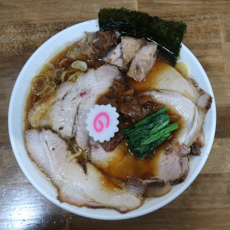 しょうゆチャーシューメン(オランダ軒)