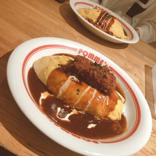 オムライス(ポムの樹)
