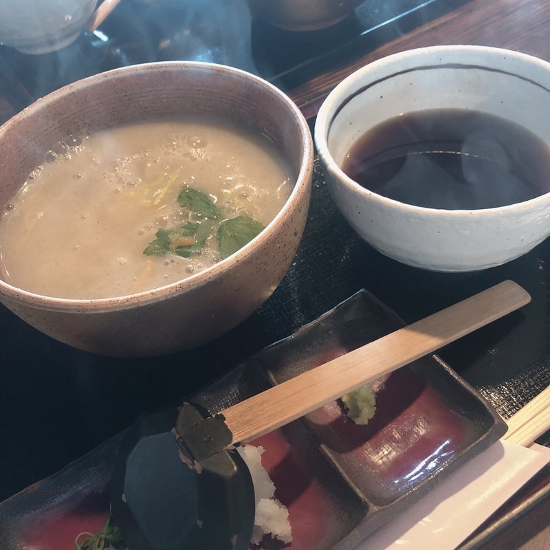 釜揚げ風そば(蕎舎 （そばや）)