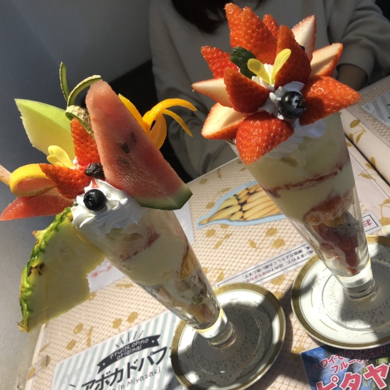 宮崎市で食べられる人気パフェランキング Sarah サラ
