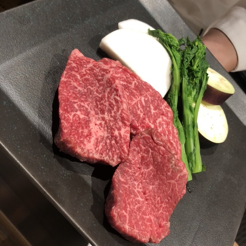 鉄板焼き(なか窪)