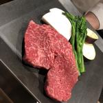 鉄板焼き