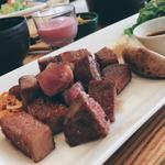 鉄板焼き