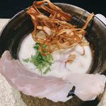 鶏soba(鶏Soba 座銀 にぼし店 （トリソバ ザギン）)