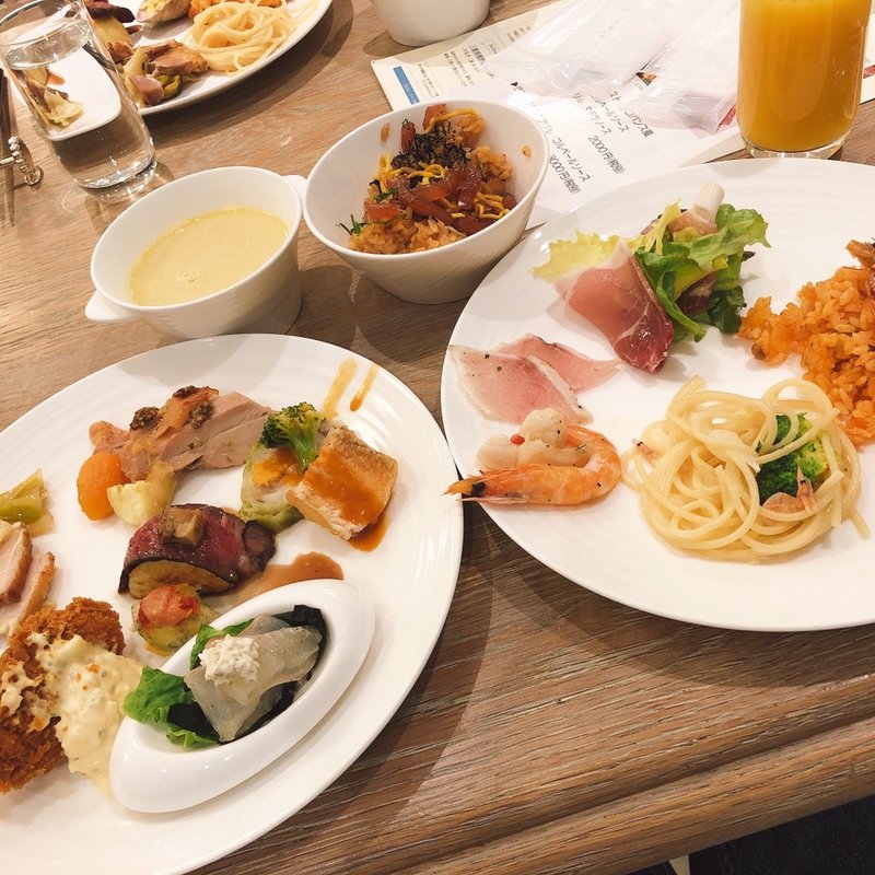 ディナーブュッフェ(志摩地中海村 )