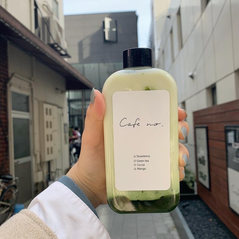 抹茶ミルク(Cafe no.)