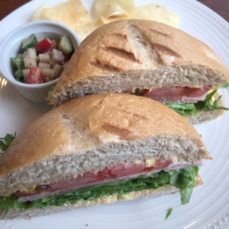 ハムとタマゴ(リアン サンドウィッチ カフェ 横浜店)