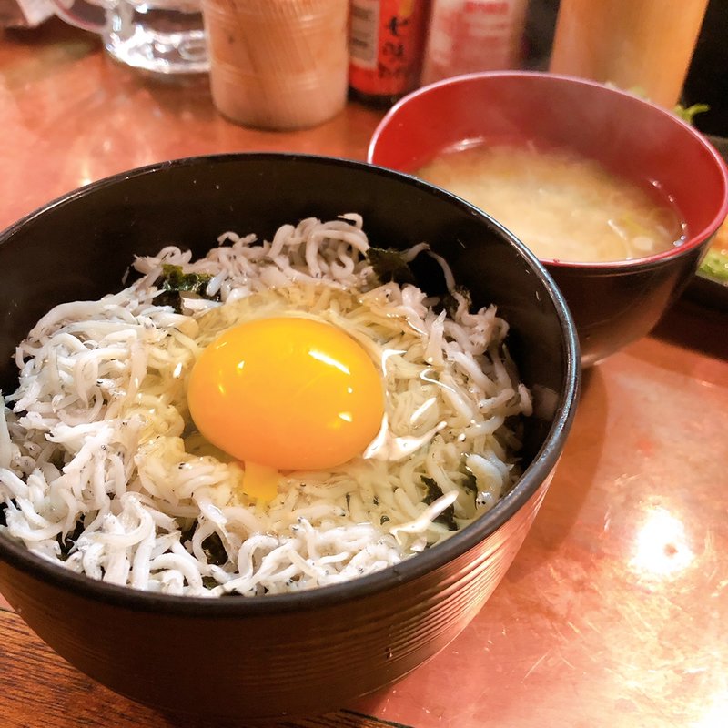 しらすごはん(炉端 乃ノ家 本店)