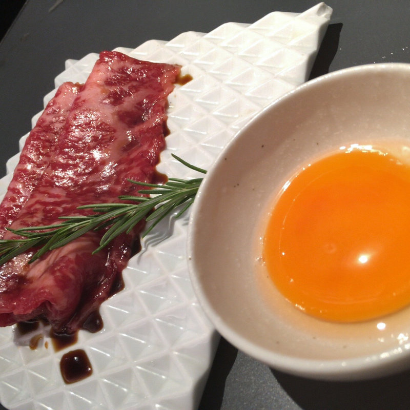 ホンミスジ(熟成和牛焼肉 エイジング・ビーフ TOKYO新宿三丁目店)