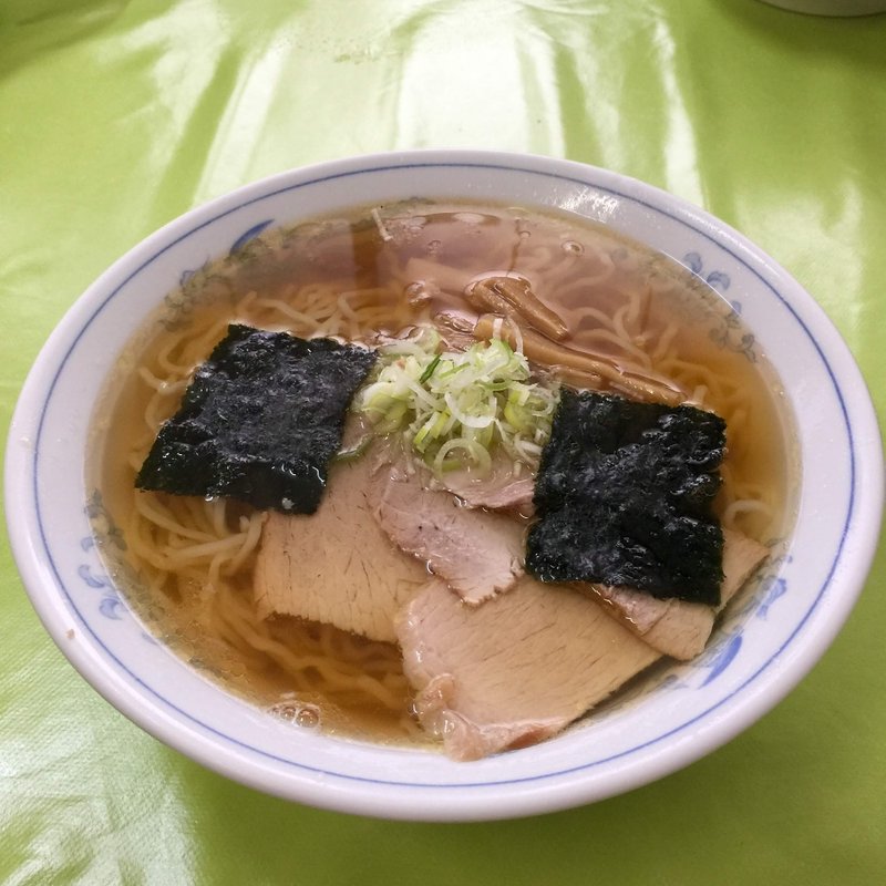 中華そば（小）(中華そば八千代 )