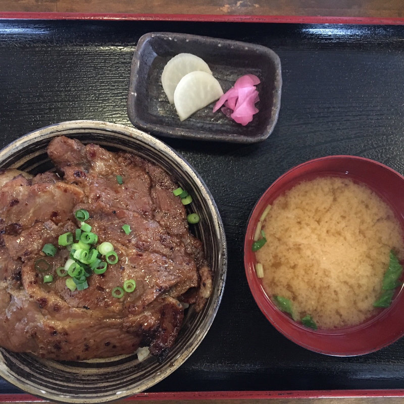 豚みそ丼(寶 TERAS)