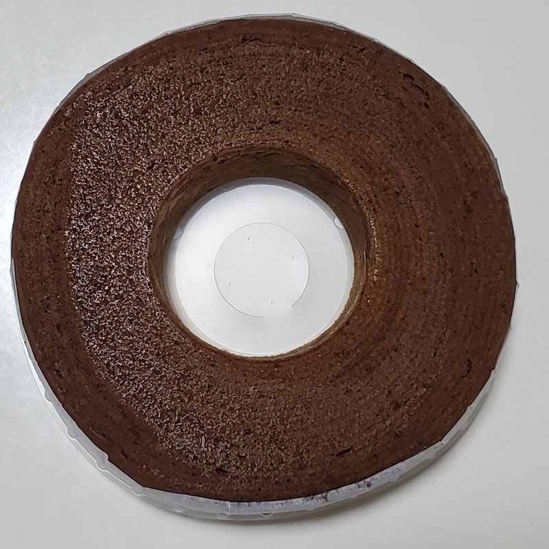 治一郎とca ca oのバウムクーヘン　ビターチョコレート

(cacao)