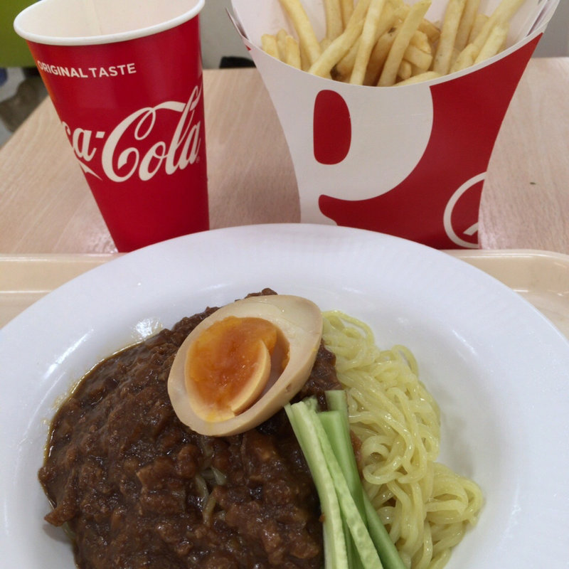 ジャージャー麺(イトーヨーカドー 多摩センター店)