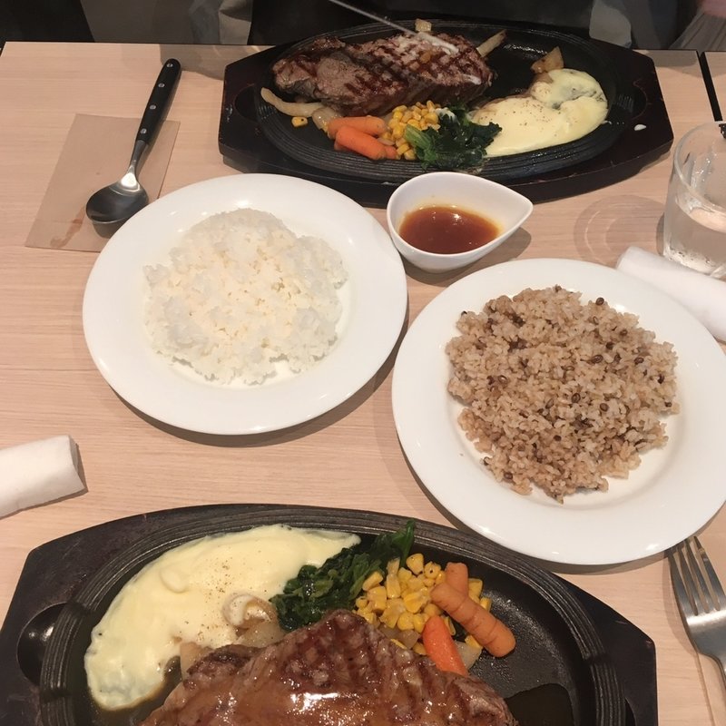 ステーキ(尾島商店)