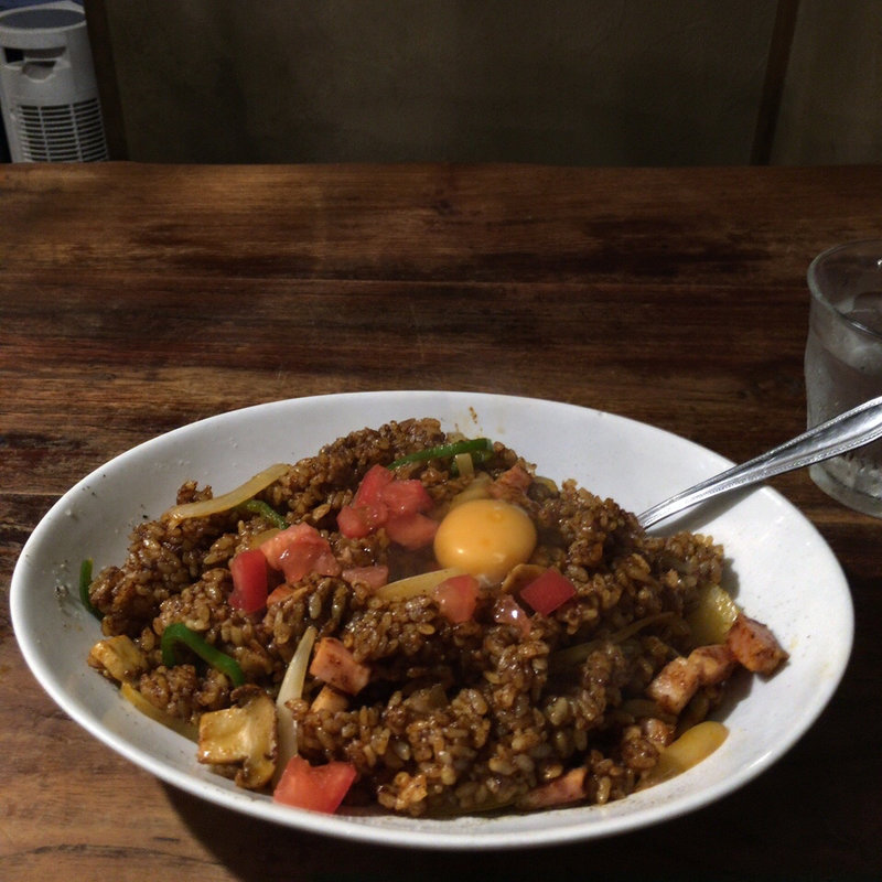 ドライカレー（ビッグ500g）(朝日食堂)