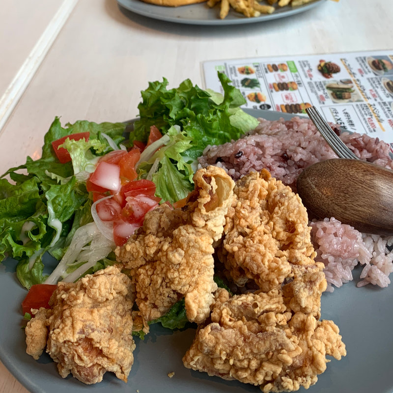 モチコチキンプレート(Teddy's bigger burgers)