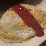 オムライス(ちょうちん)