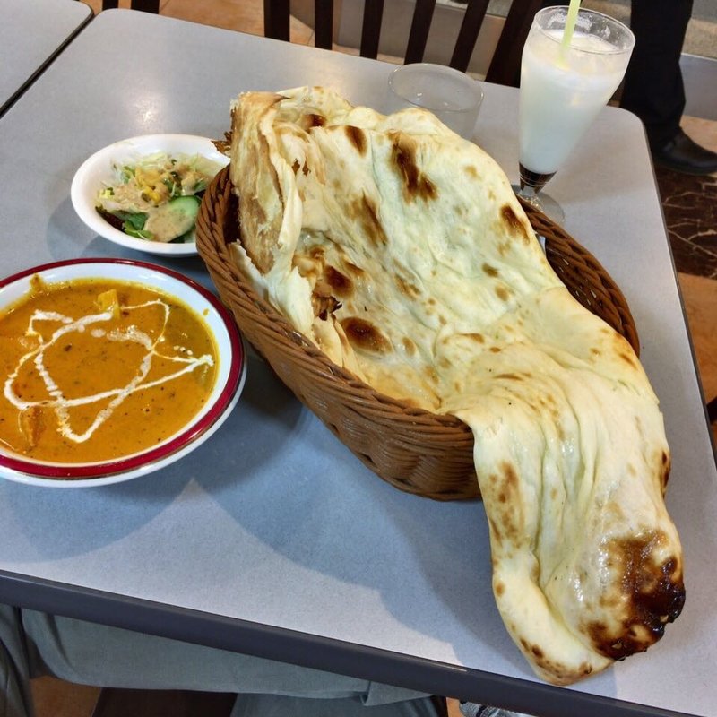 チキンカレー(スンガバ)