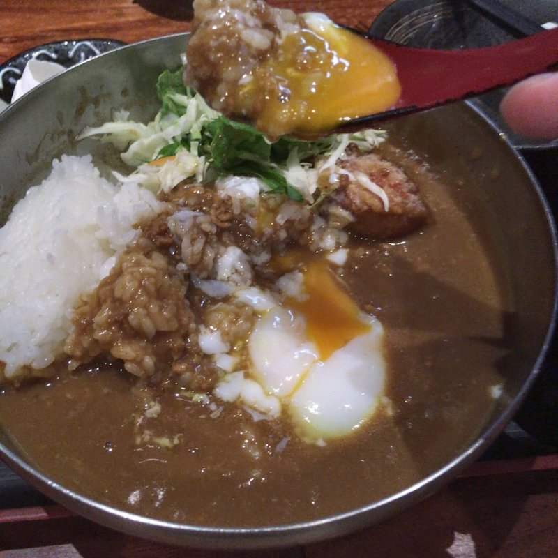 【第3位】ルーもお替り自由！【鳥屋のカレーライス】(ふくの鳥 神保町店 )