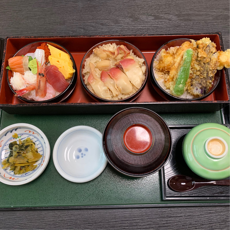 田園ミニ丼セット(田園 山元店 )