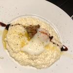 フォアグラのパルミジャーノリゾット(駒沢食堂george)