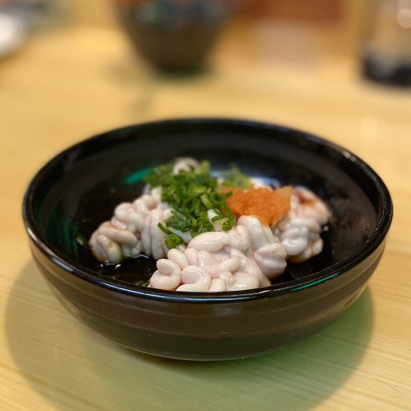 白子ポン酢(おき野 )