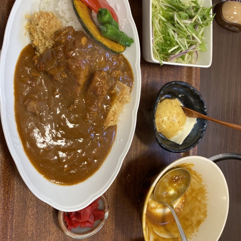 黒豚カツカレー(黒豚の館 )