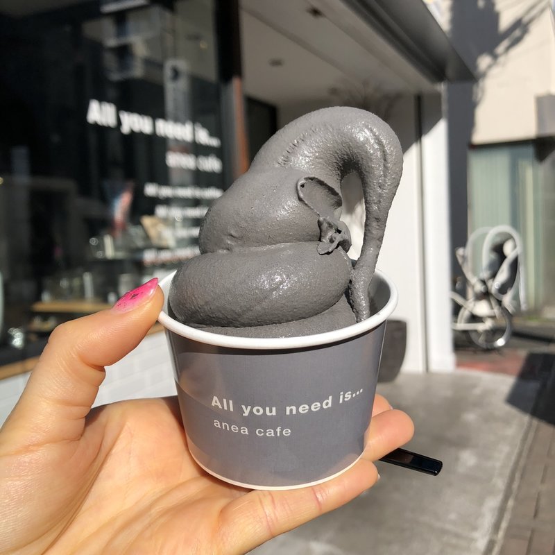 ソフトクリーム(Anea cafe 白金)