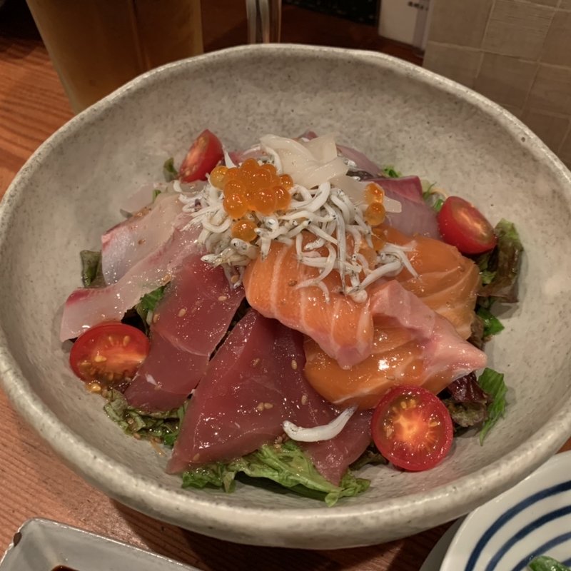 おまかせサラダ(みかん)