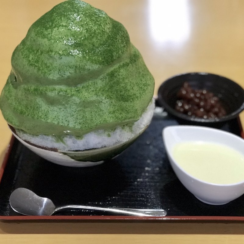 微糖抹茶(しもきた茶苑 大山)