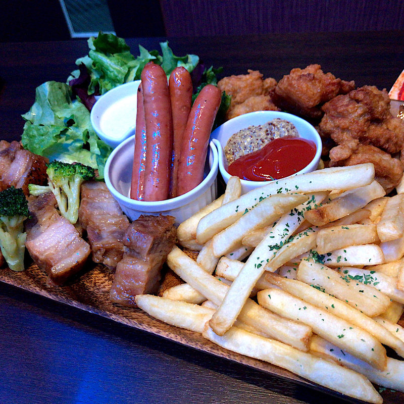 肉盛りプレート(ビッグエコー 仙台国分町店)