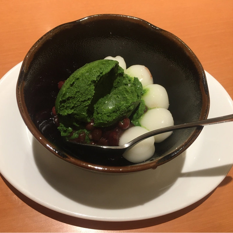 抹茶白玉あずき(デニーズ)
