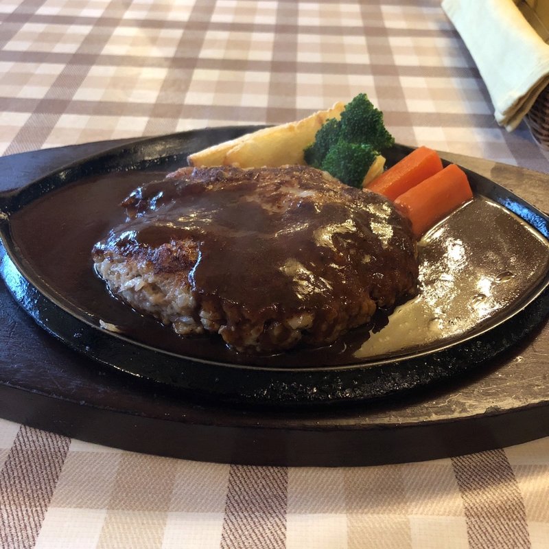 ジャンボハンバーグ(洋食星野)