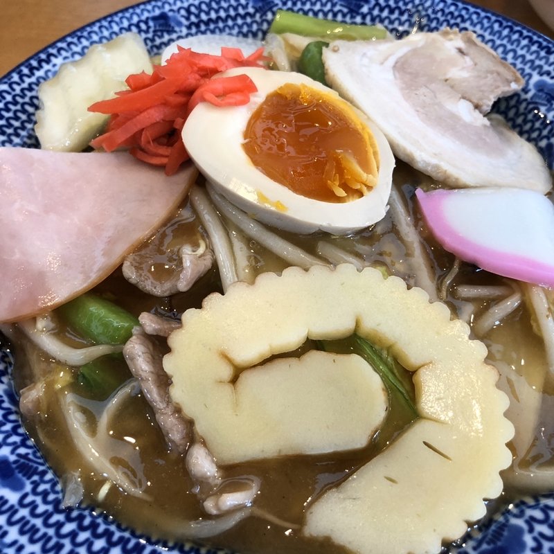 五目やきそば(浜一番)