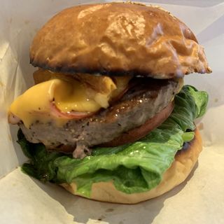 ベーコンエッグチーズバーガー(Lantern burger)