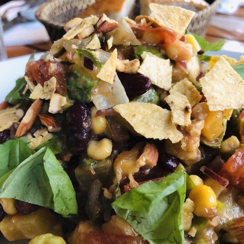 チョップドサラダセット(6th by Oriental Hotel)