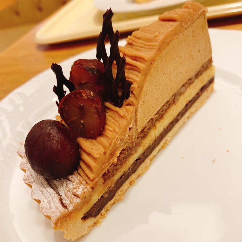 モカチョコマロン(デリス タルト＆カフェ 銀座店)