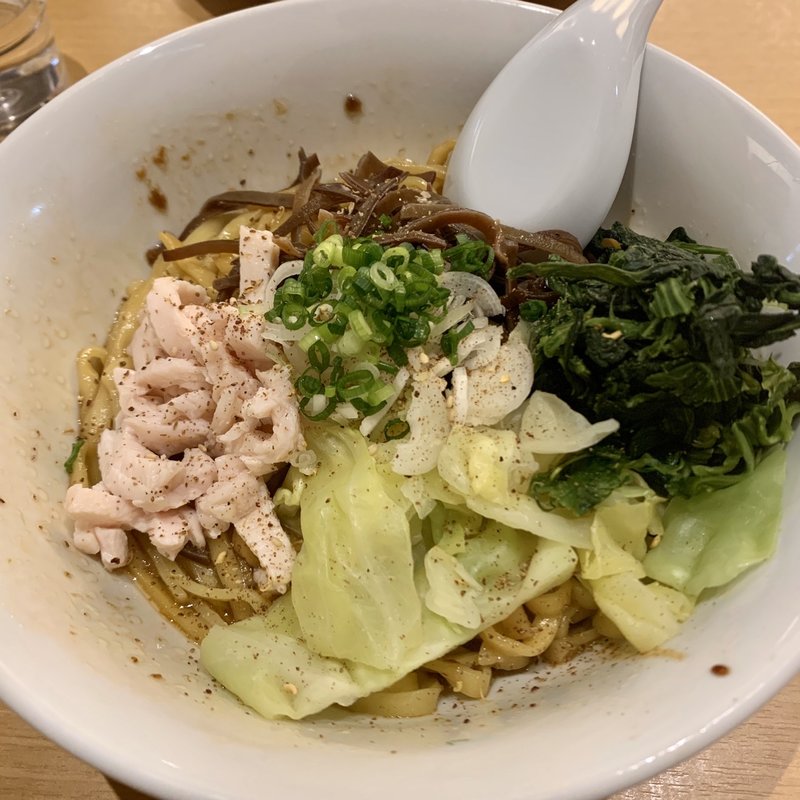 まぜそば(麺屋すみす半蔵門)