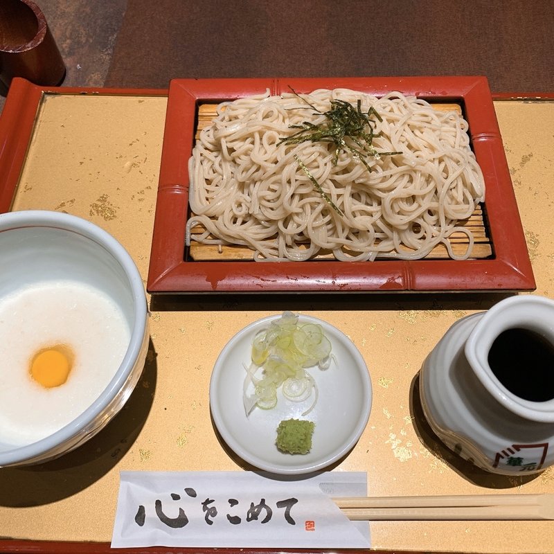 ざる蕎麦(そば茶屋華元本膳庵)