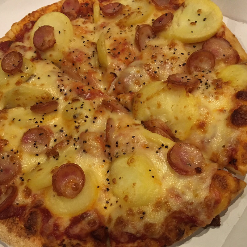 ベイクド ポテト&ソーセージ(ドミノ・ピザ 荒巻本沢店)