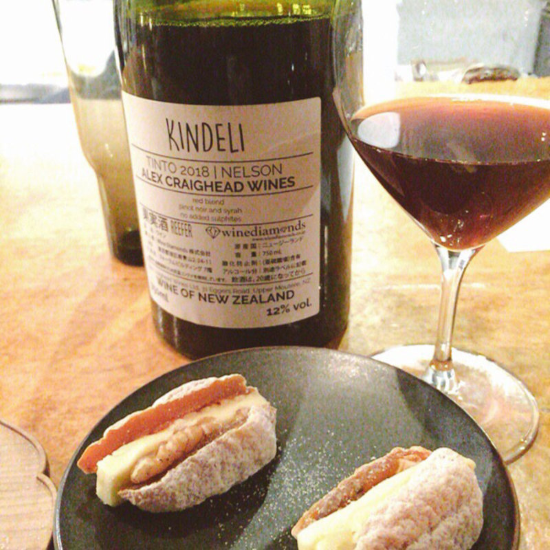 干し柿バター(めしと、さけ anno)