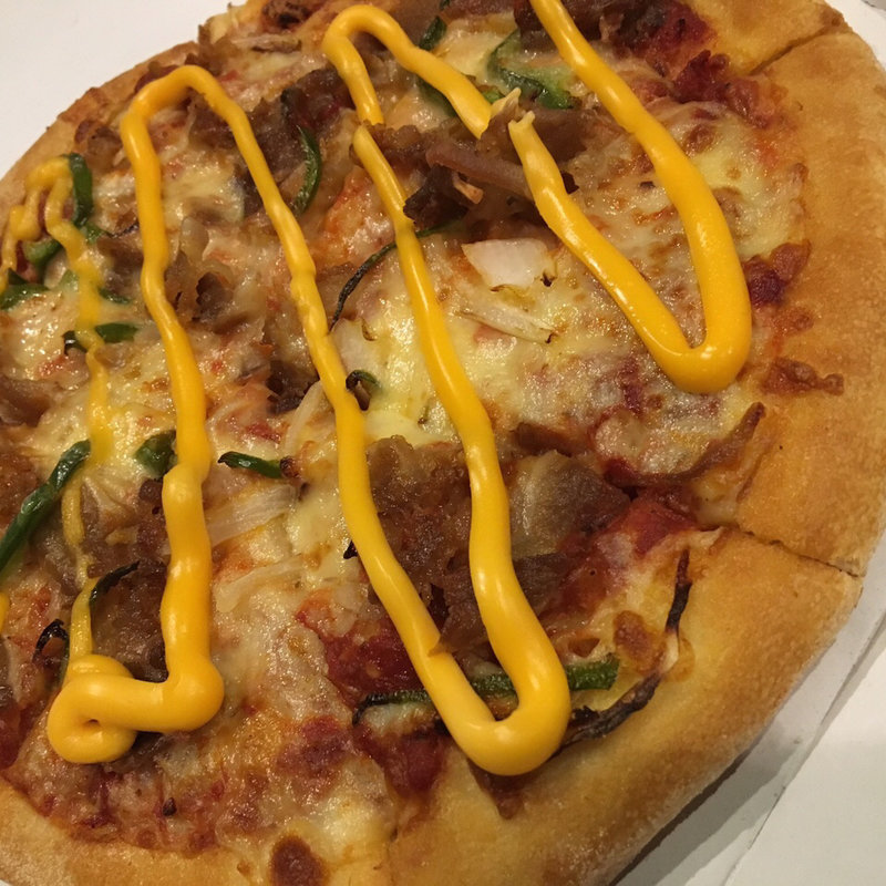 フィリーチーズステーキ(ドミノ・ピザ 荒巻本沢店)