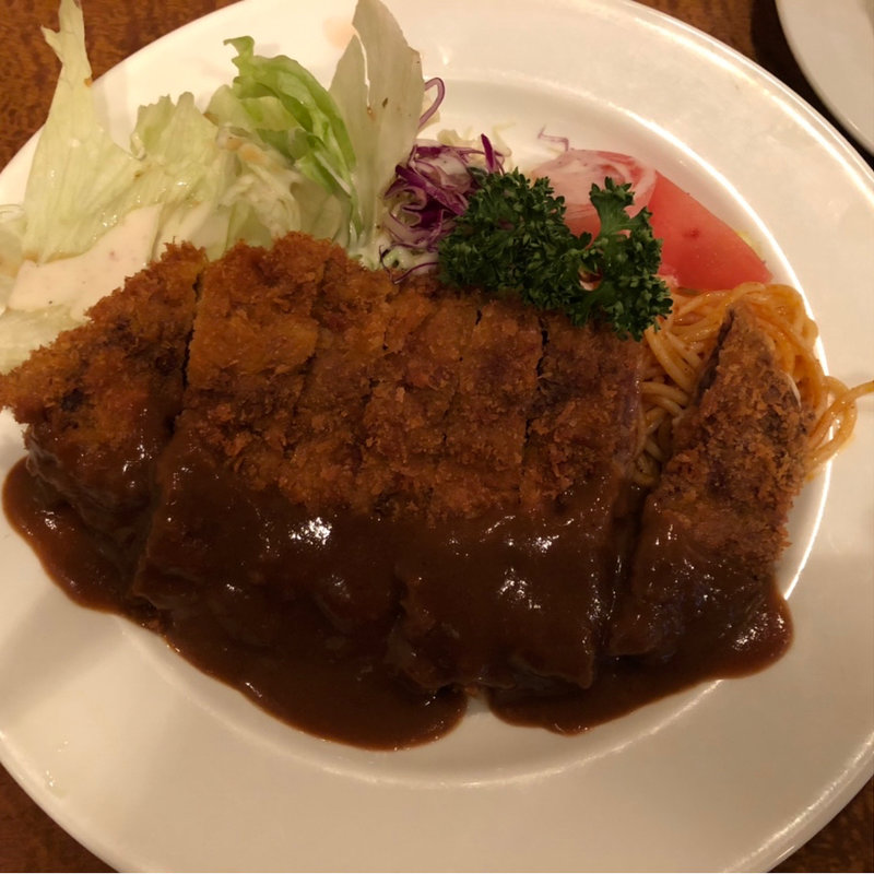 ビーフカツ(洋食グリーン)