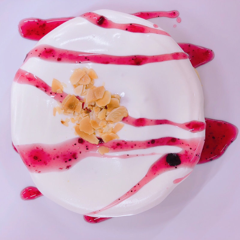 ミルククリームパンケーキ(コルネさんのパンケーキハウス)