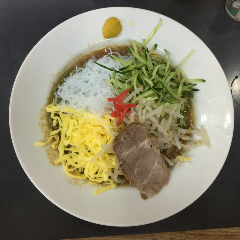 冷やし中華(博多天神 お茶の水1号店)