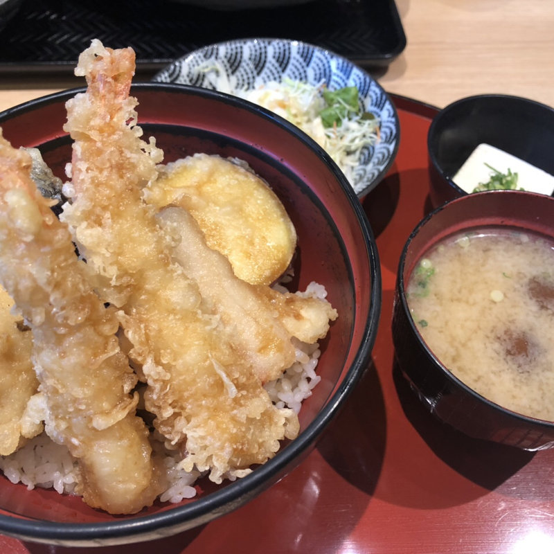 七福天丼(さかなさま 大手町店)
