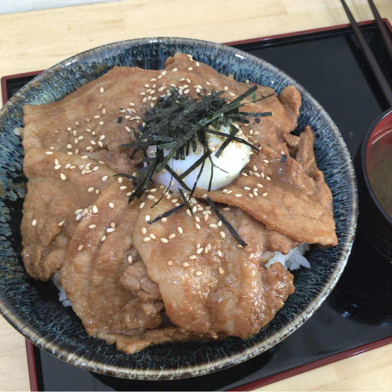 みそ豚丼(丼勘定 みそ豚店)
