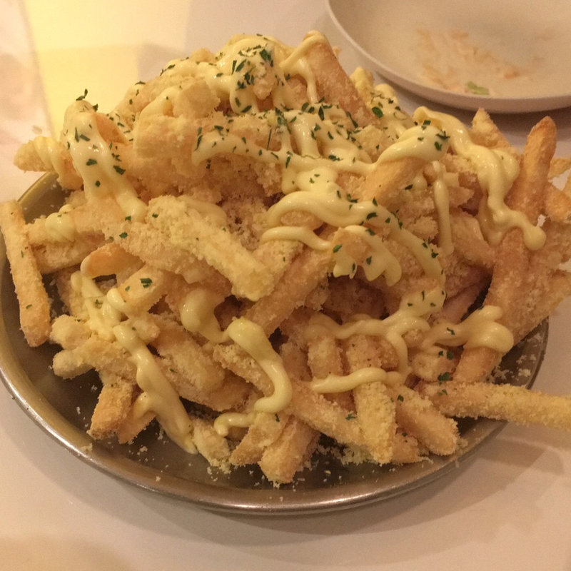 ガーリックバターポテト(カンホドンチキン678)