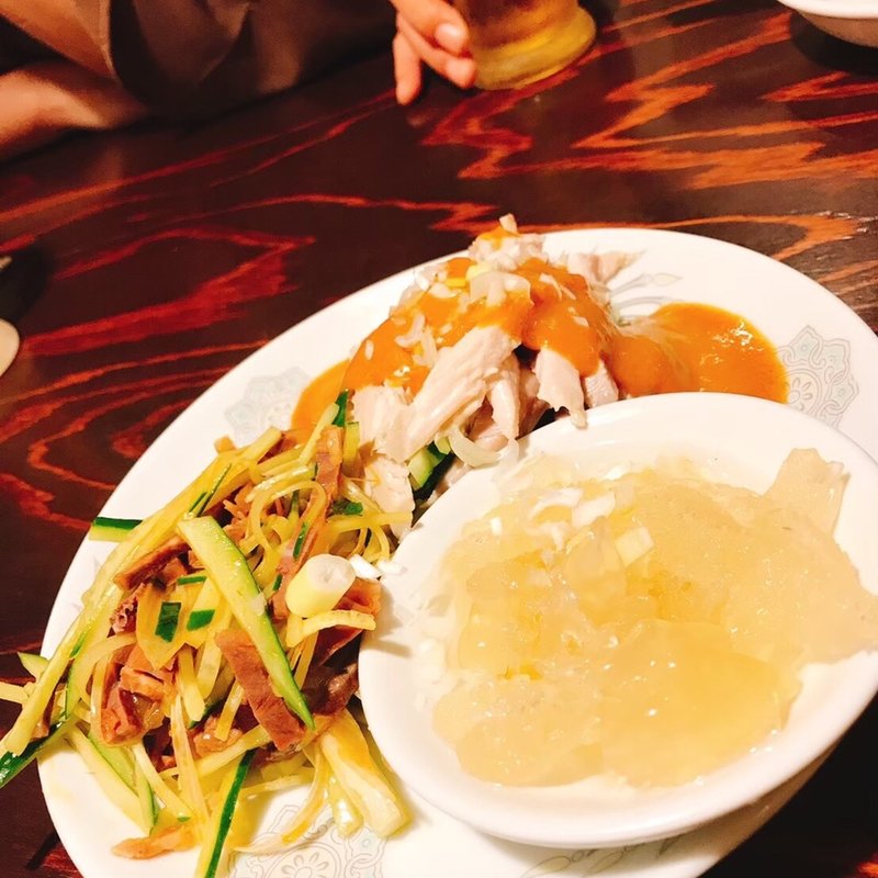 気まぐれ前菜盛り合わせ(鉄人中華きむら)