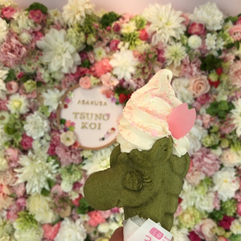 抹茶ソフィ(浅草つの＊恋)